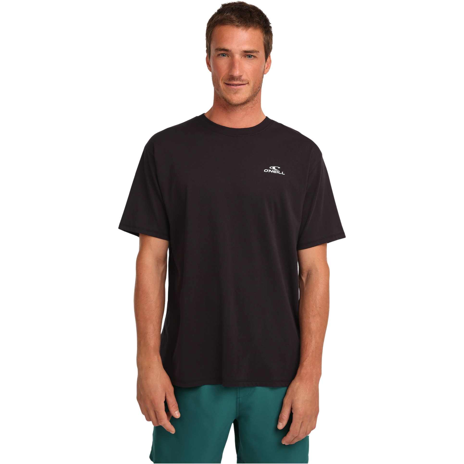 2026 O'Neill Mens Small Logo T-Shirt 2850371 - Black Out
